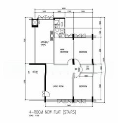 Blk 64 New Upper Changi Road (Bedok), HDB 4 Rooms #608678321